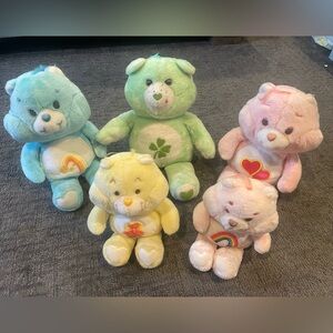 Original vintage Carebears. 5 in all as pictured